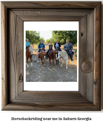 horseback riding near me in Auburn, Georgia